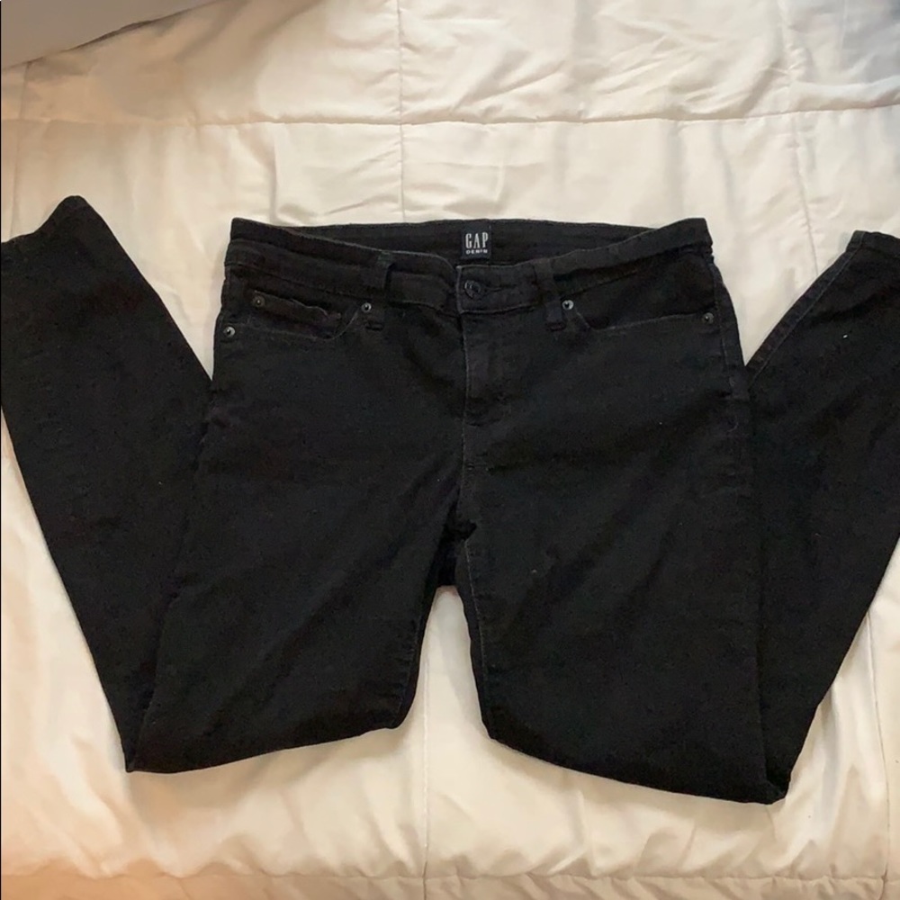 Gap Black Jeans